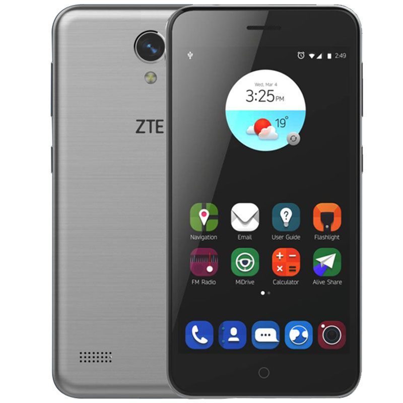 Lleva tu Celular ZTE Blade A520 a cuotas sin intereses